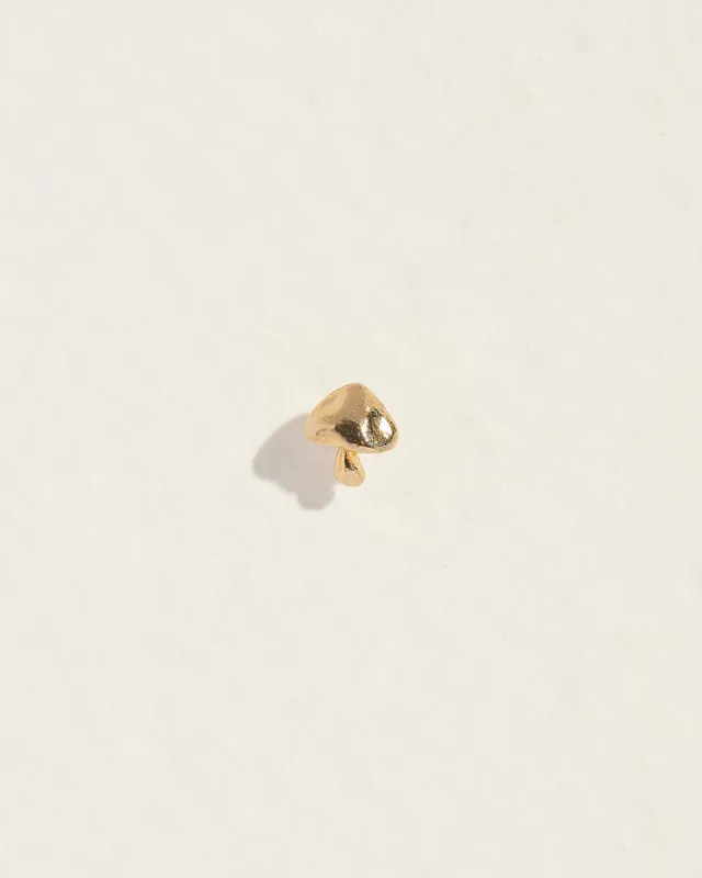 Tiny Mushroom Stud sold by Pamela Love