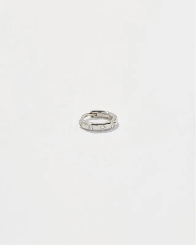 6mm Dot Huggie sold by Pamela Love