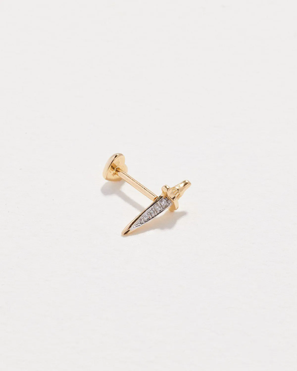 Dagger Pavé Stud sold by Pamela Love product image thumbnail 2