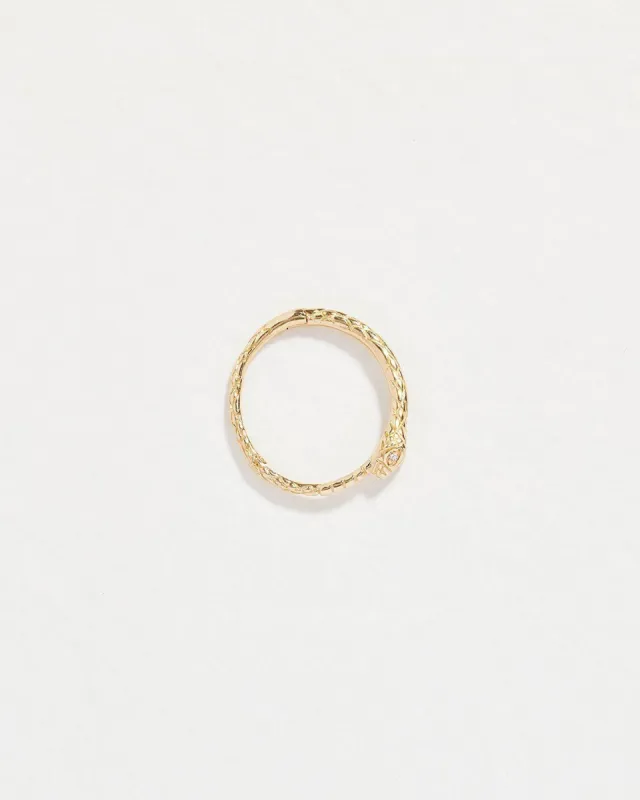 11mm Serpent Clicker made by Pamela Love