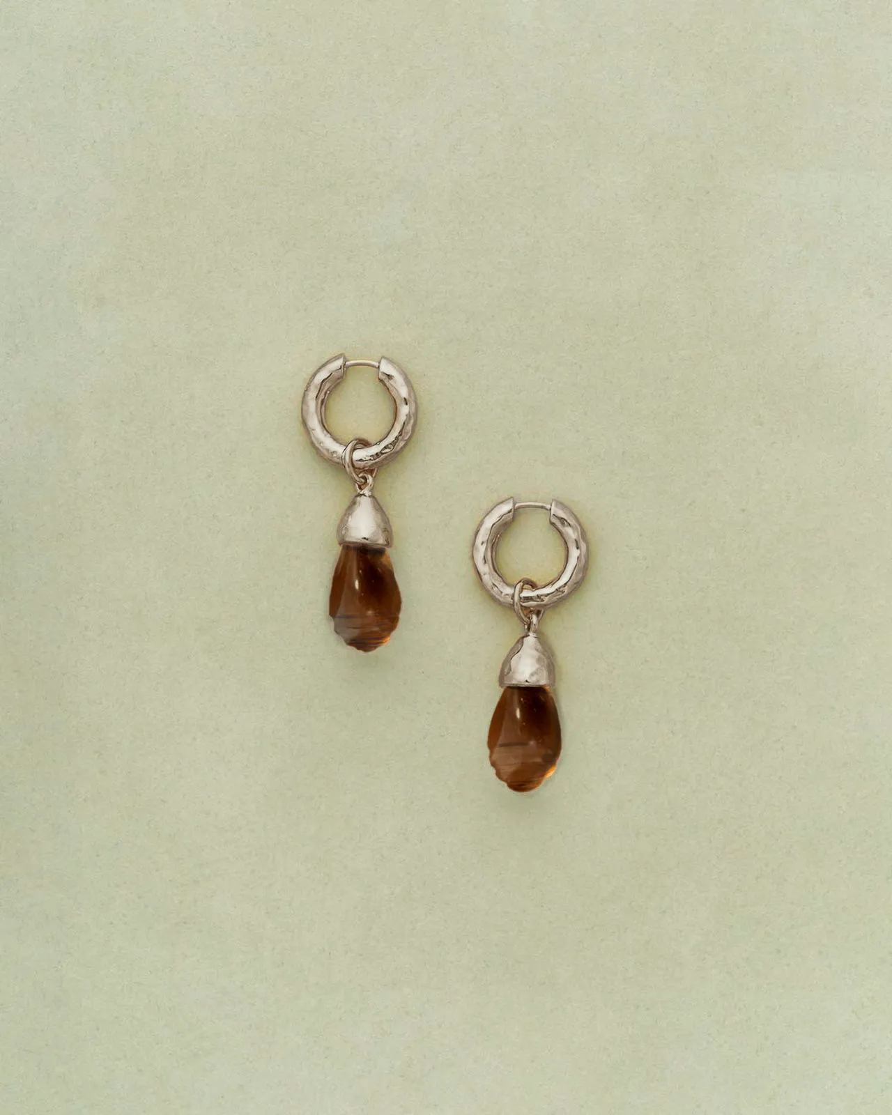 Silvana Hoops sold by Pamela Love