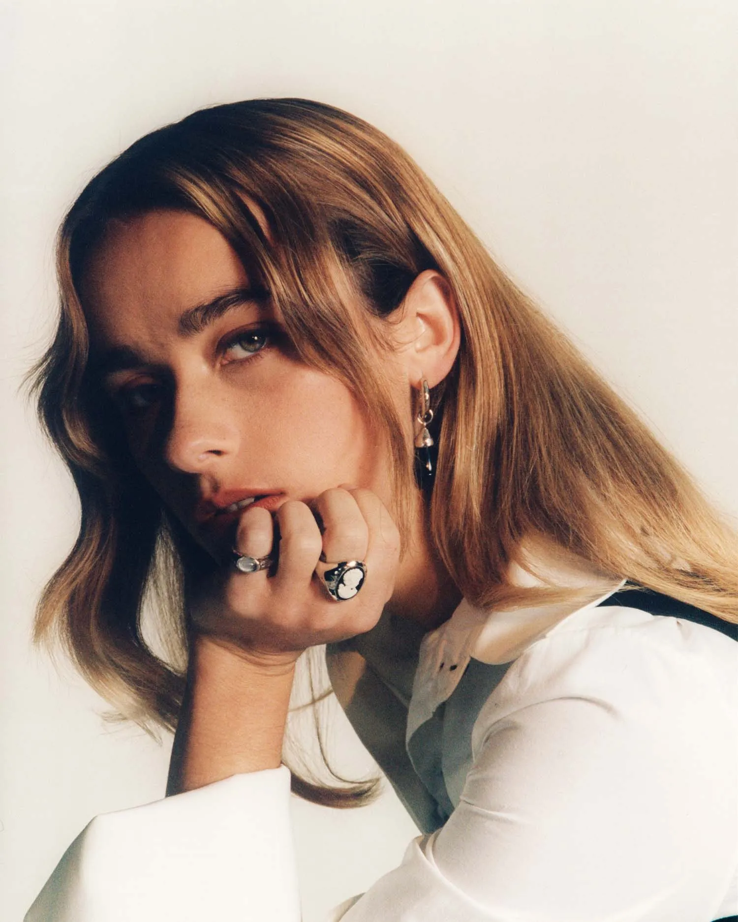 Silvana Hoops sold by Pamela Love product image thumbnail 2