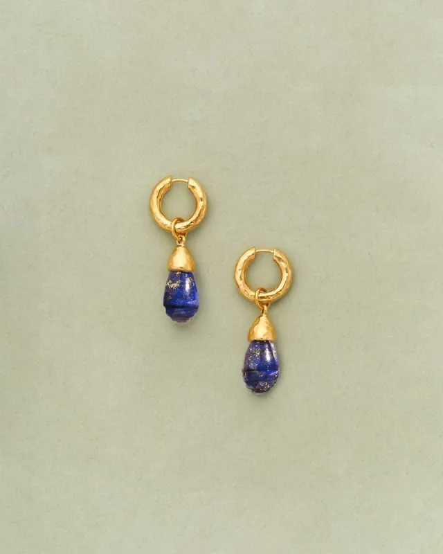 Silvana Hoops sold by Pamela Love