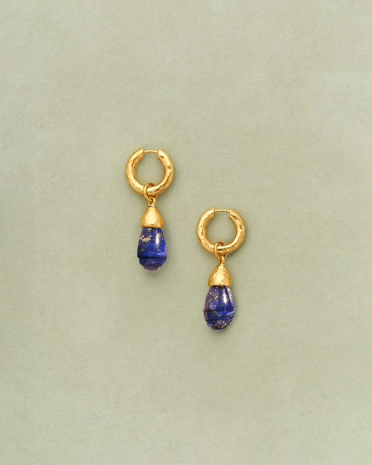 Silvana Hoops sold by Pamela Love
