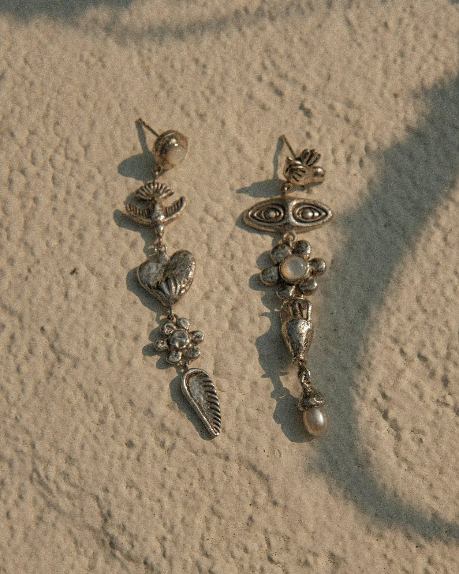 Clara Earrings sold by Pamela Love product image thumbnail 4