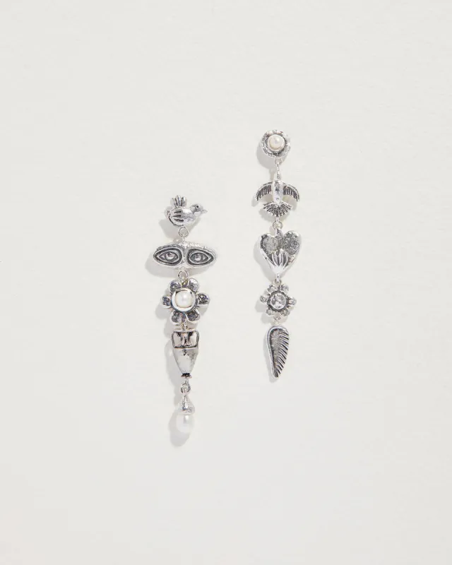 Clara Earrings sold by Pamela Love