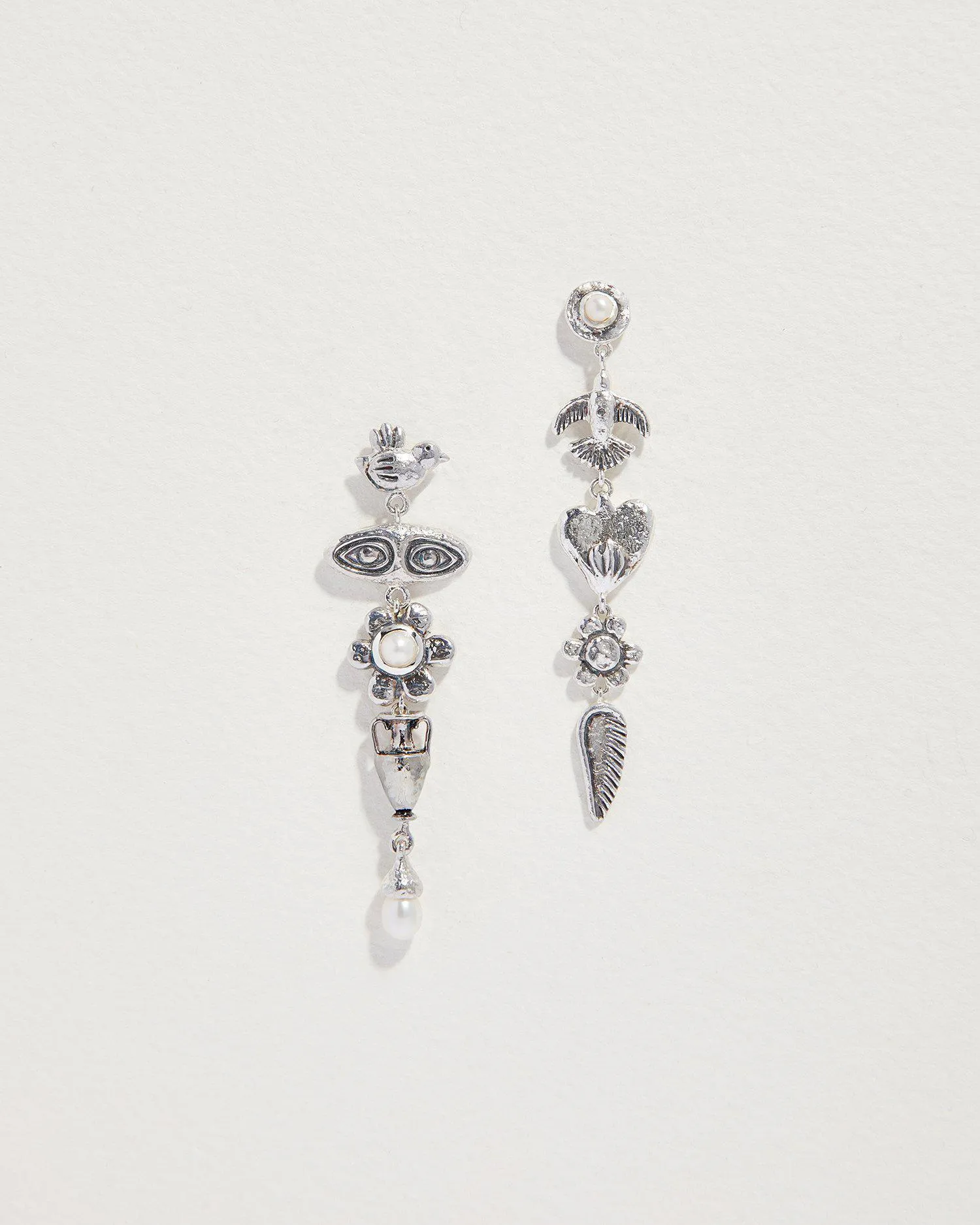 Clara Earrings sold by Pamela Love