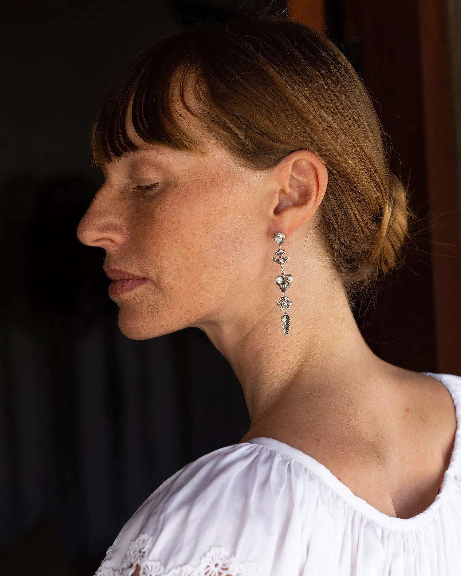 Clara Earrings sold by Pamela Love product image thumbnail 3