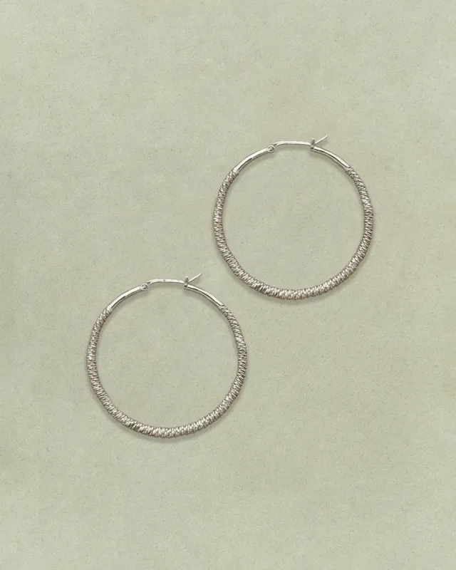 Ondine Hoops sold by Pamela Love