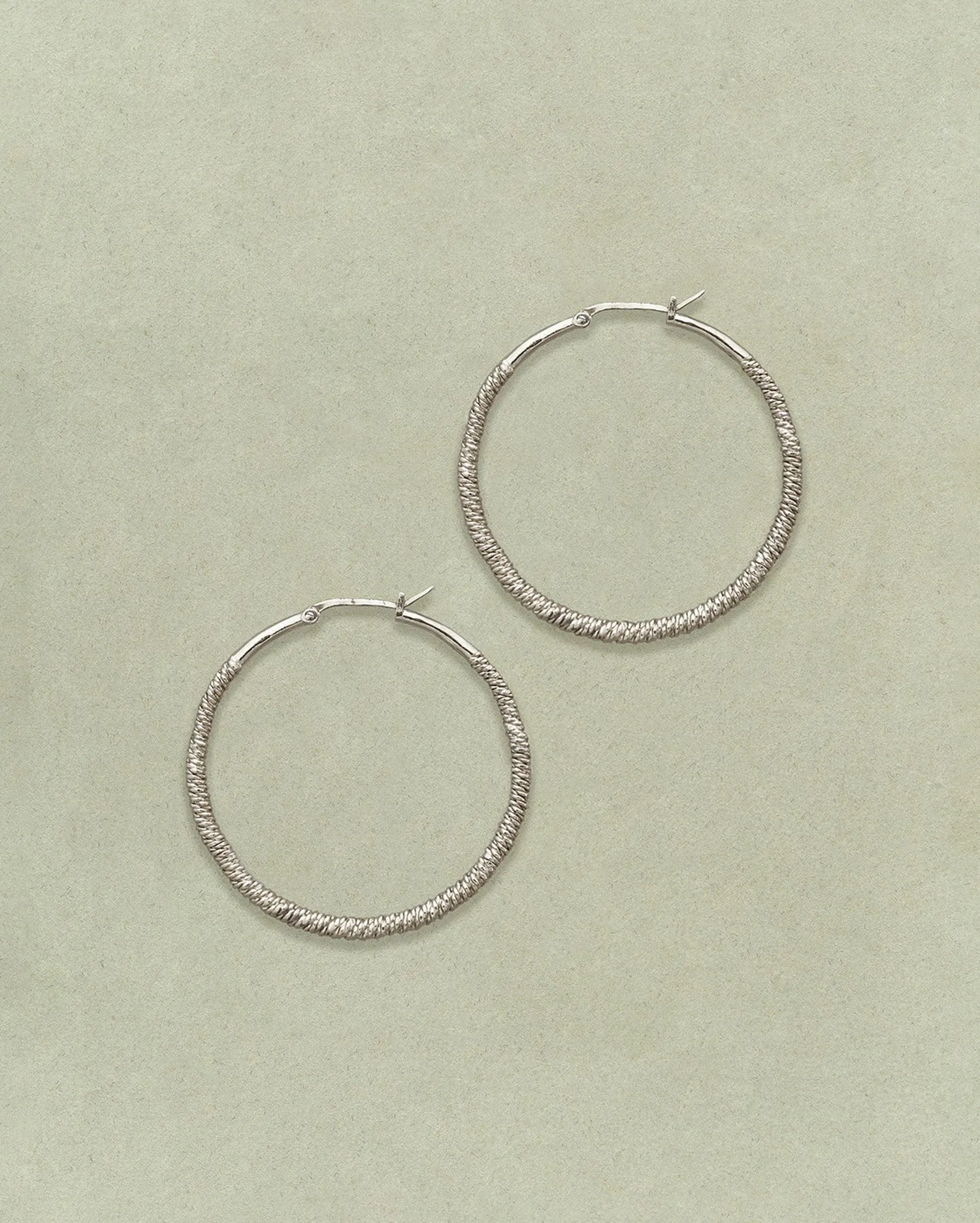 Ondine Hoops sold by Pamela Love