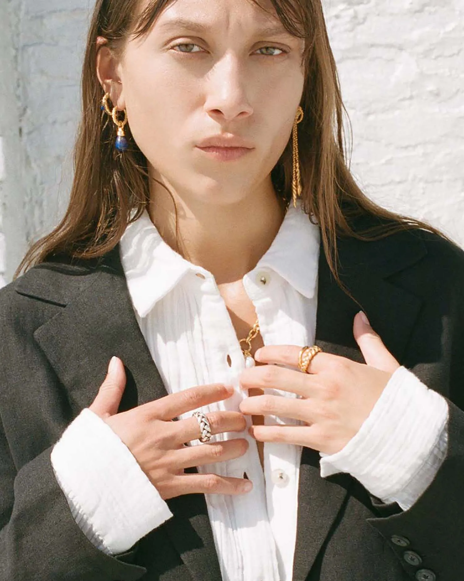 Ione Earrings sold by Pamela Love product image thumbnail 4