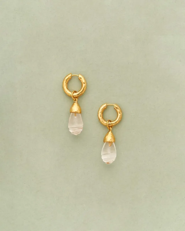 Silvana Hoops made by Pamela Love