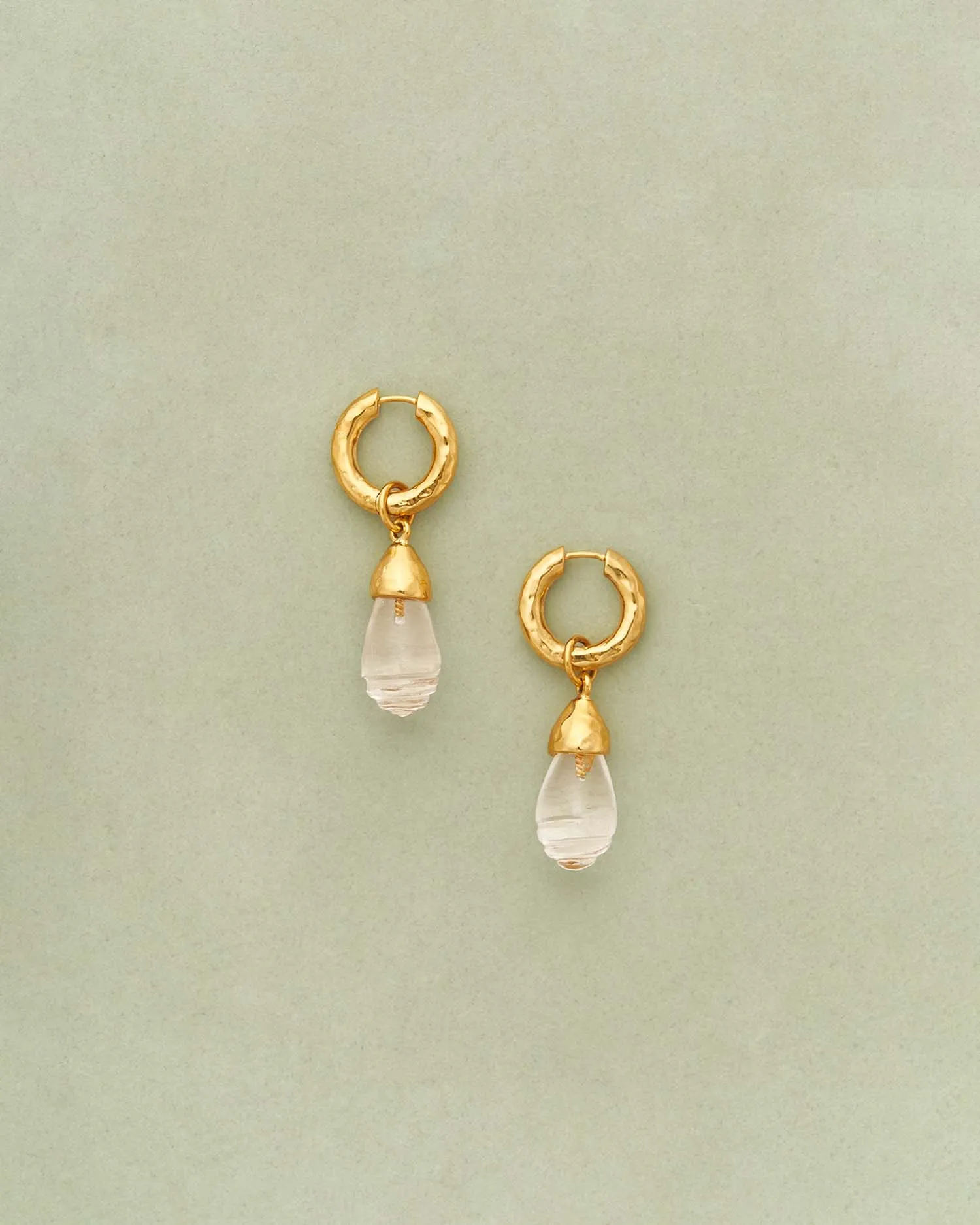 Silvana Hoops sold by Pamela Love