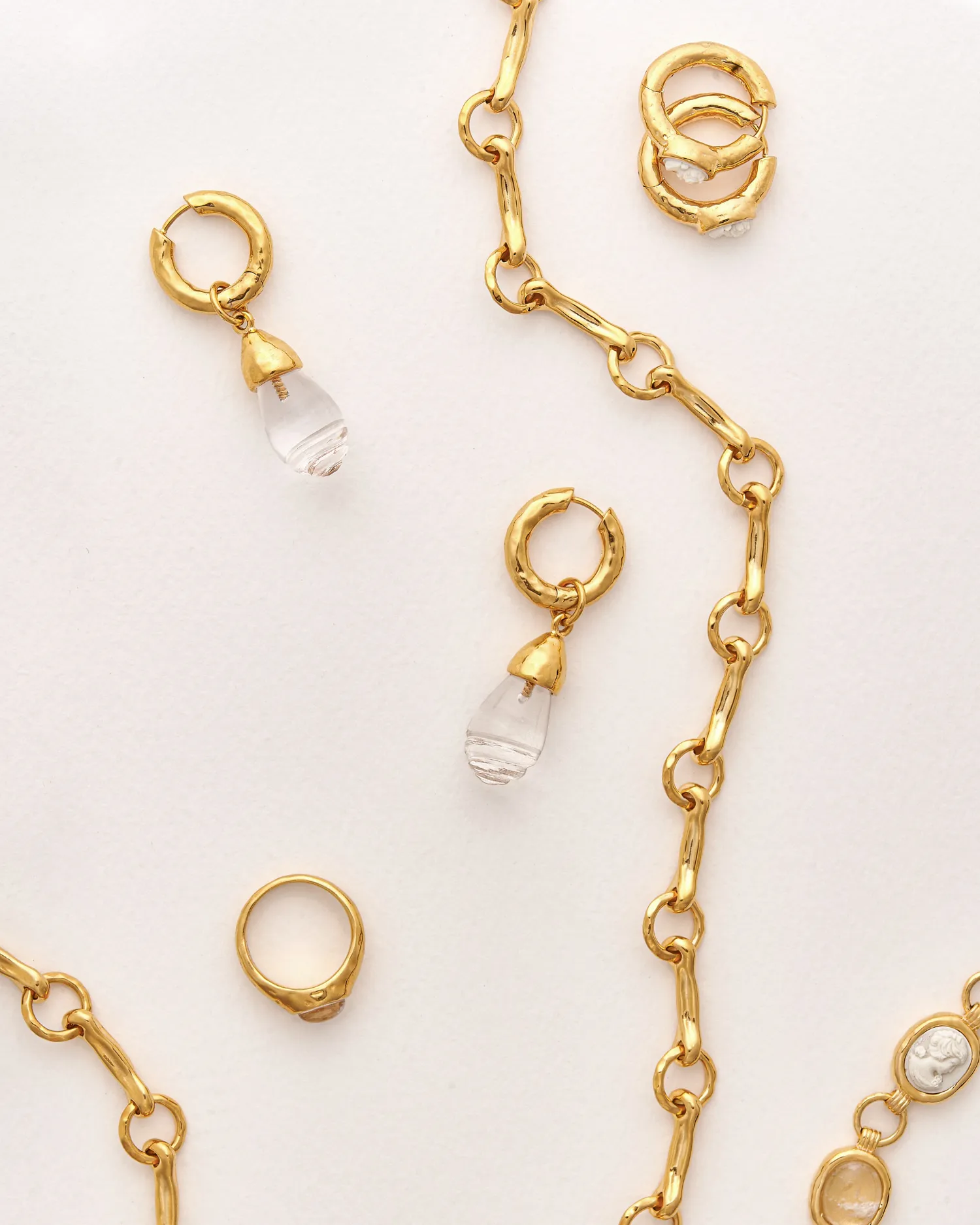 Silvana Hoops sold by Pamela Love product image thumbnail 2