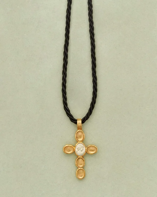 Paola Pendant made by Pamela Love