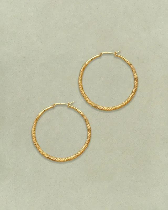 Ondine Hoops sold by Pamela Love