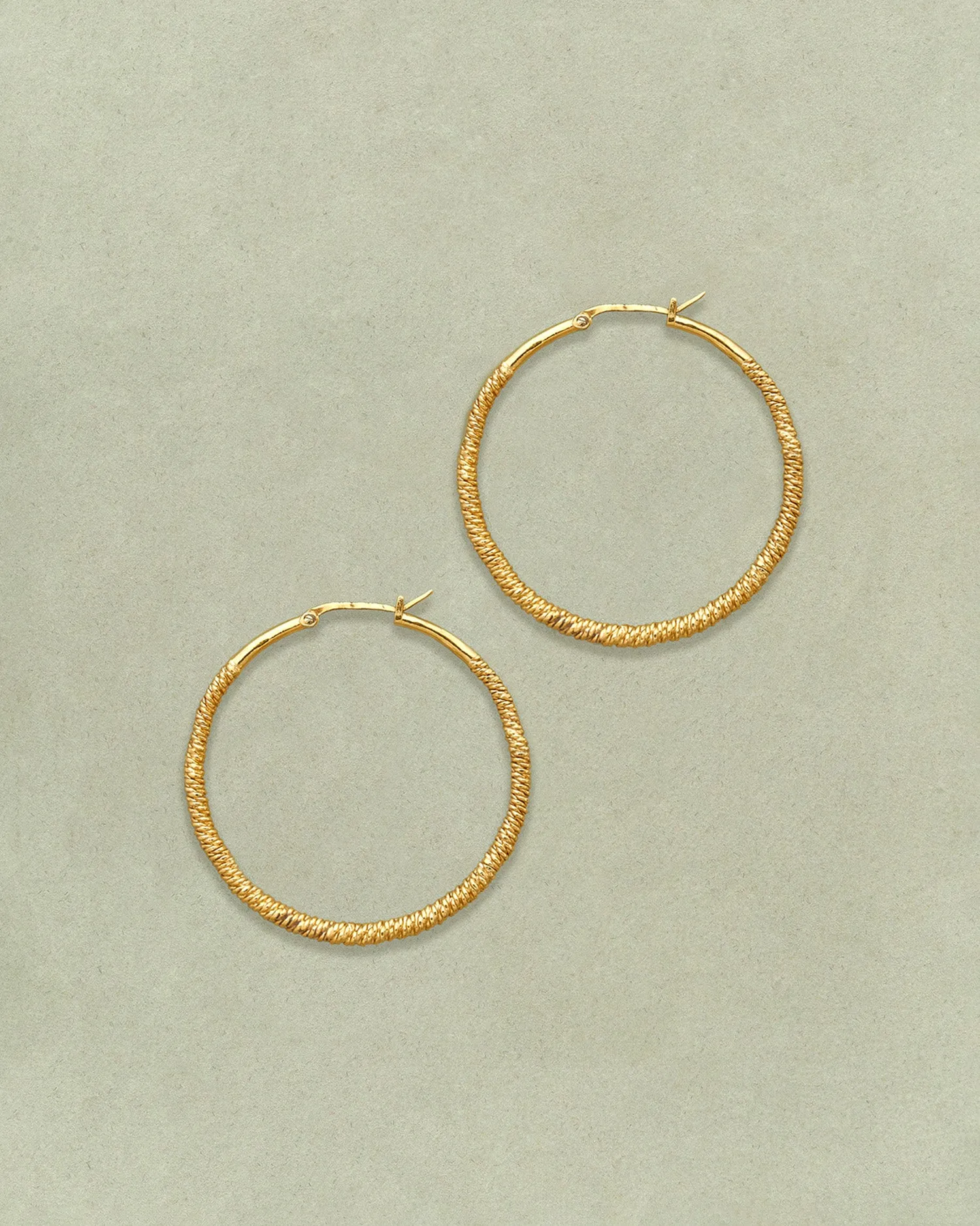 Ondine Hoops sold by Pamela Love