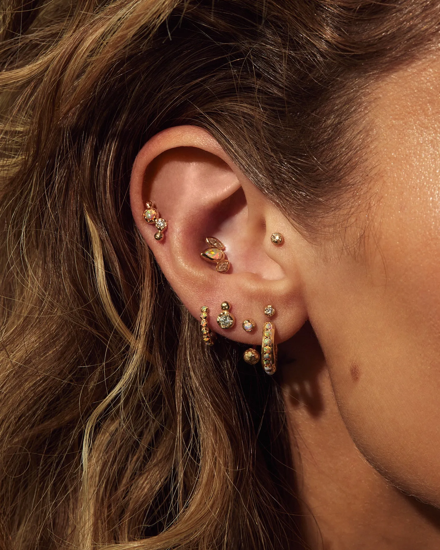 Molten Climber Stud sold by Pamela Love product image thumbnail 3