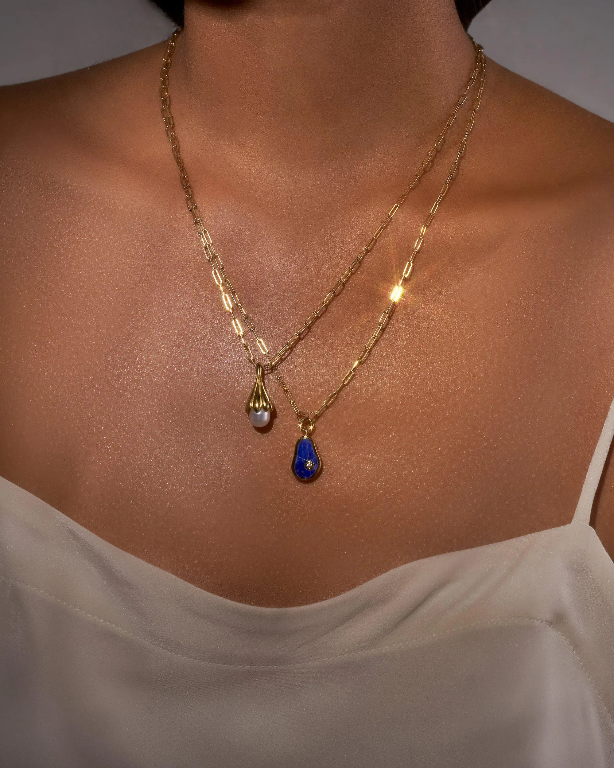 Anemone Pearl Pendant sold by Pamela Love product image thumbnail 2