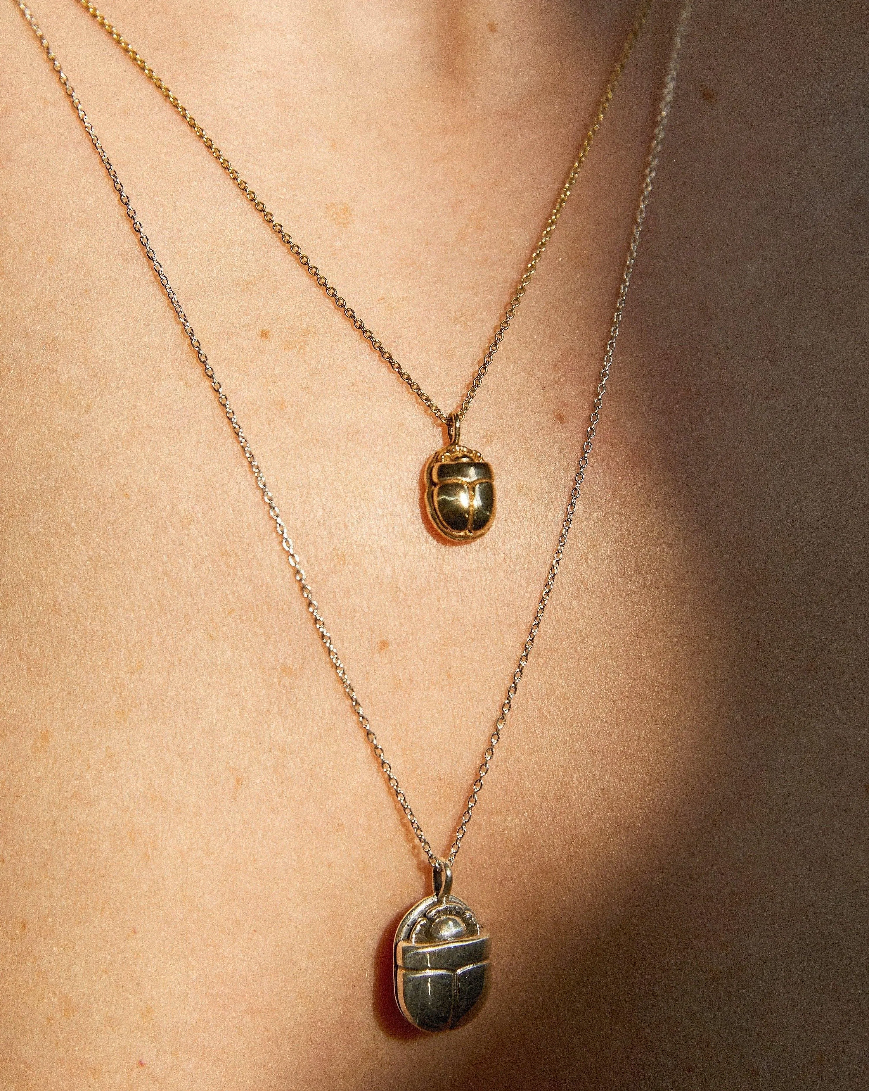 Mini Scarab Pendant sold by Pamela Love product image thumbnail 3