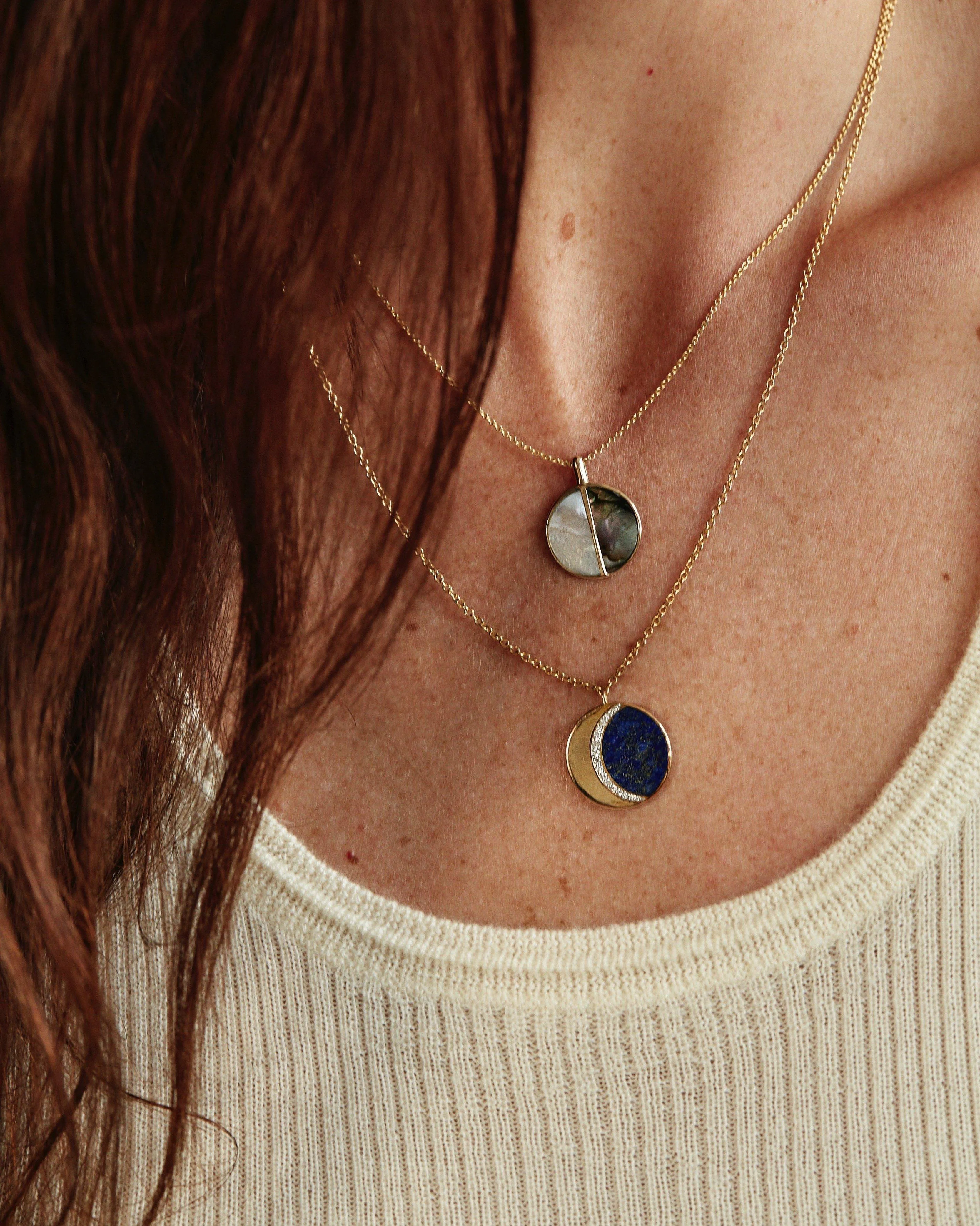 Moon Phase Pendant sold by Pamela Love product image thumbnail 3