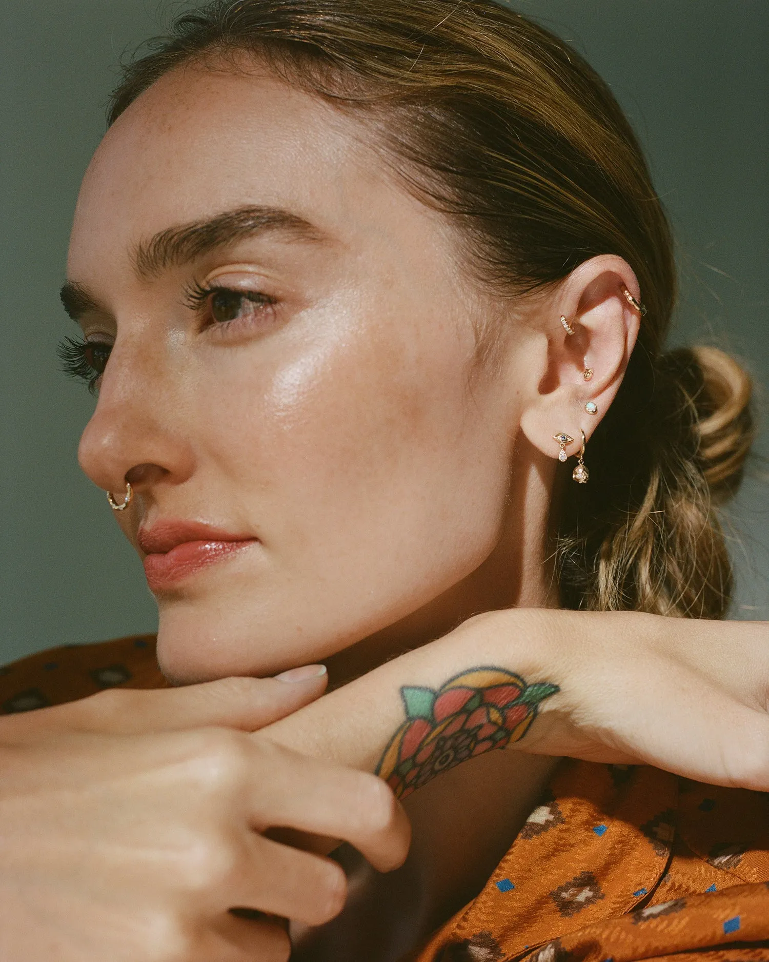 Crying Eye Stud sold by Pamela Love product image thumbnail 3