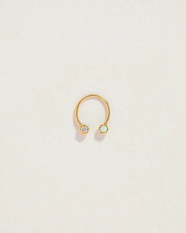 Circular Barbell sold by Pamela Love