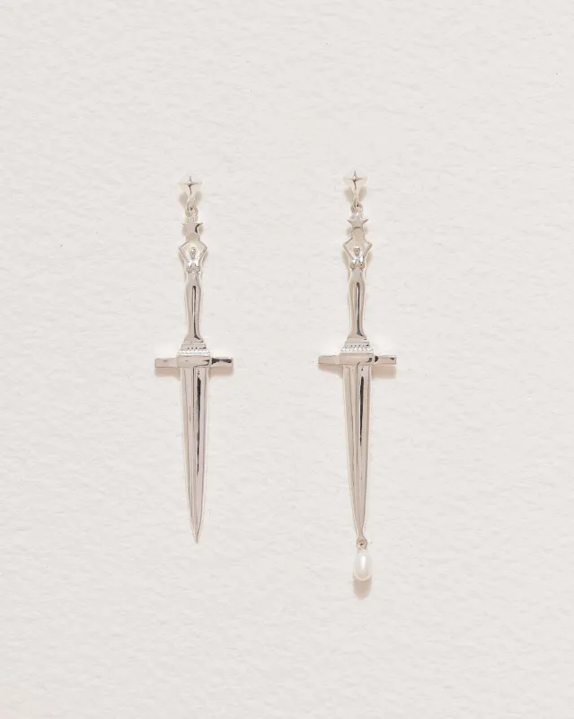 Dagger Earrings sold by Pamela Love