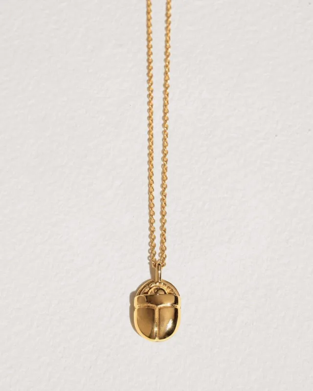 Large Scarab Pendant sold by Pamela Love