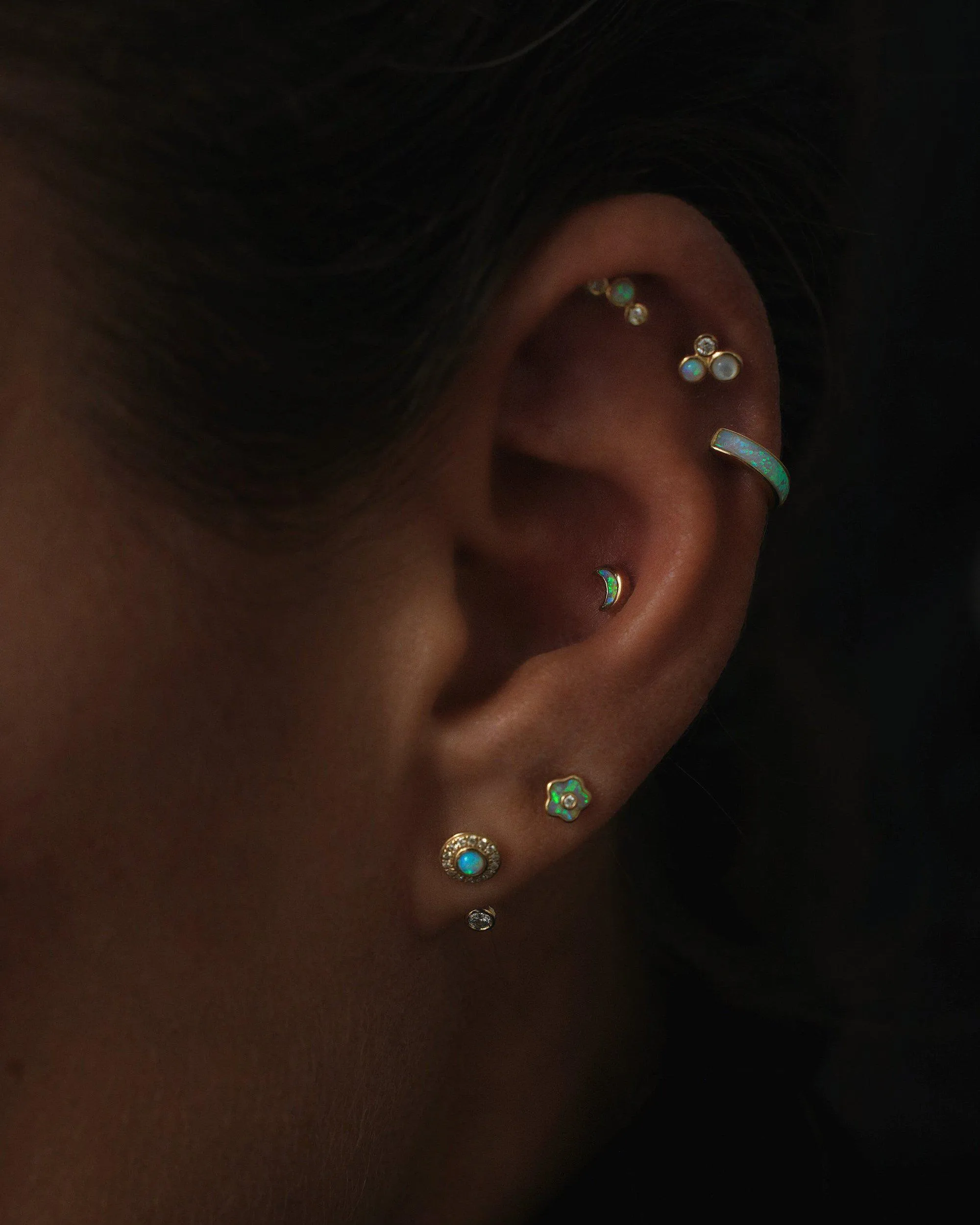 Moon Stud sold by Pamela Love product image thumbnail 4