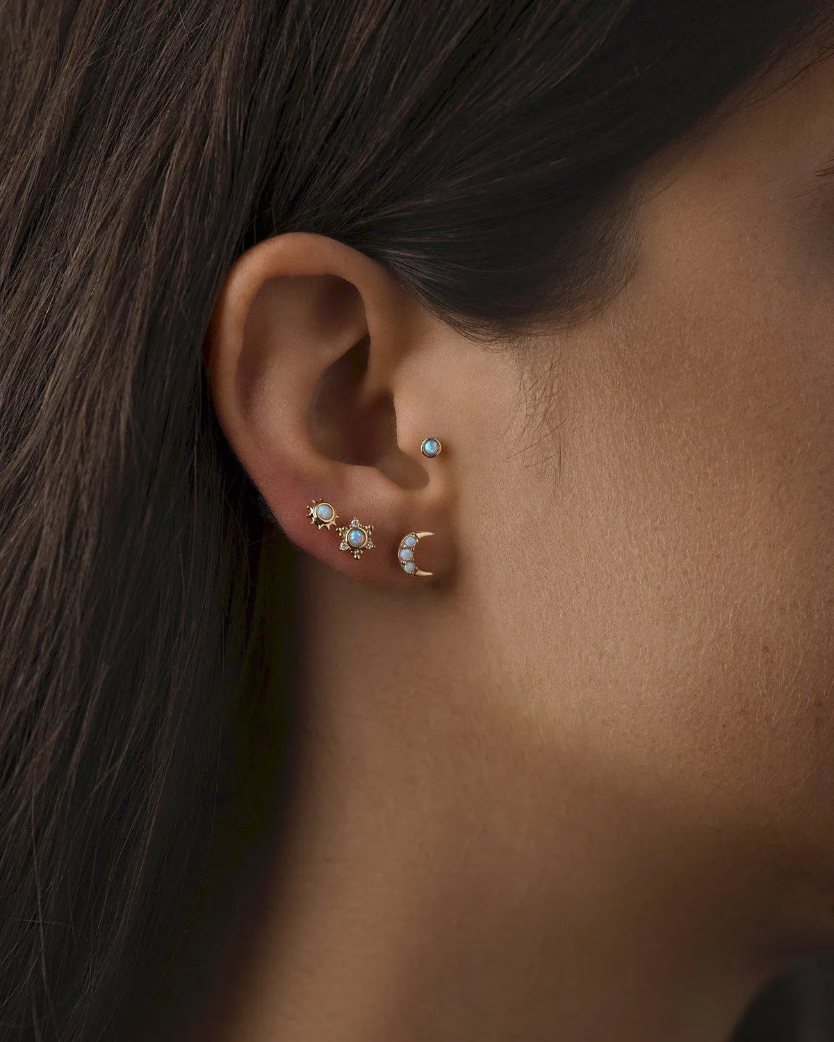 Celestial Star Stud sold by Pamela Love product image thumbnail 3