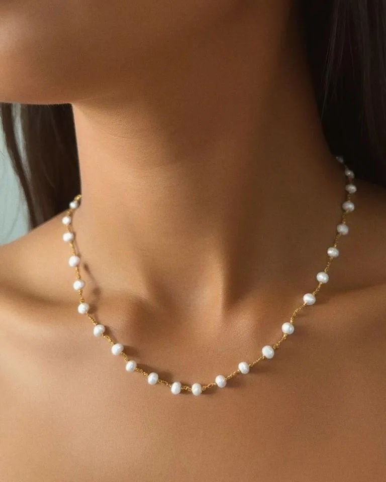 Nina Necklace sold by Pamela Love product image thumbnail 2