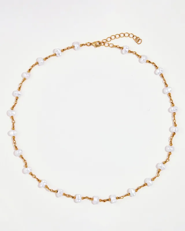 Nina Necklace sold by Pamela Love