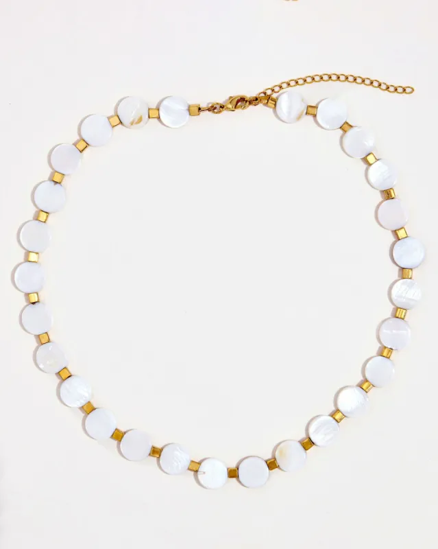 Paillette Necklace sold by Pamela Love