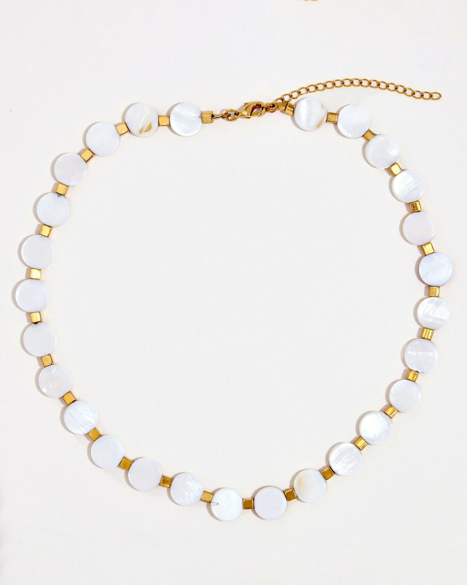 Paillette Necklace sold by Pamela Love