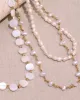 Paillette Necklace sold by Pamela Love
