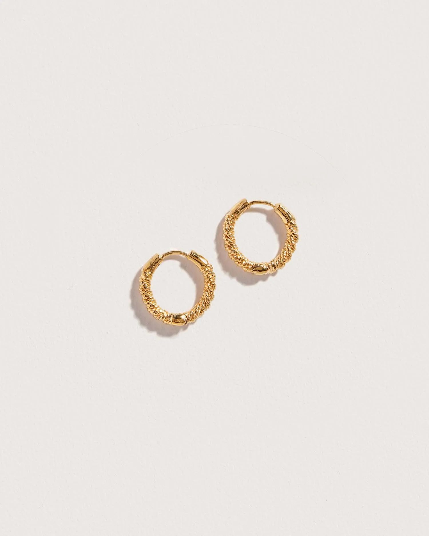 Mini Ondine Hoops sold by Pamela Love product image thumbnail 4