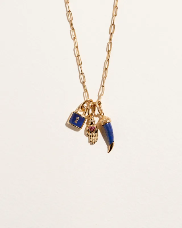 Protection Necklace made by Pamela Love