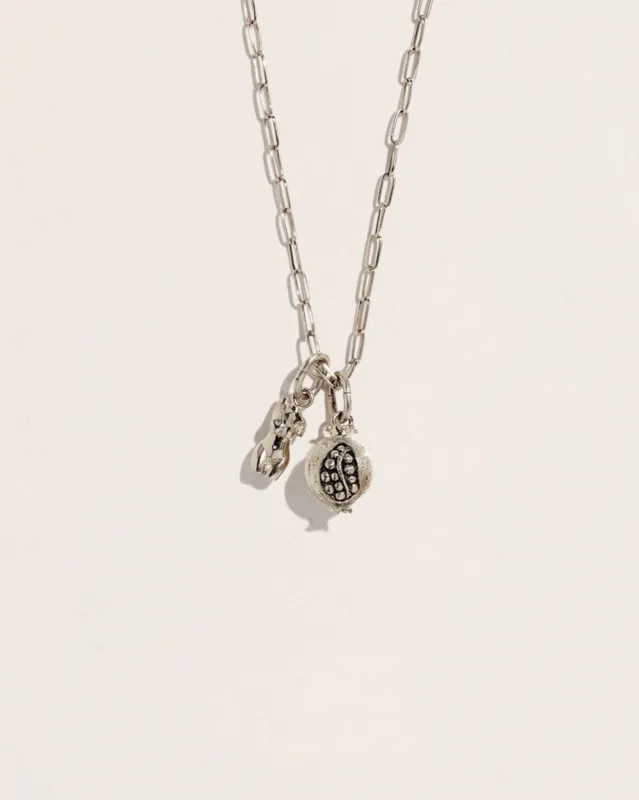 Fertility Necklace made by Pamela Love