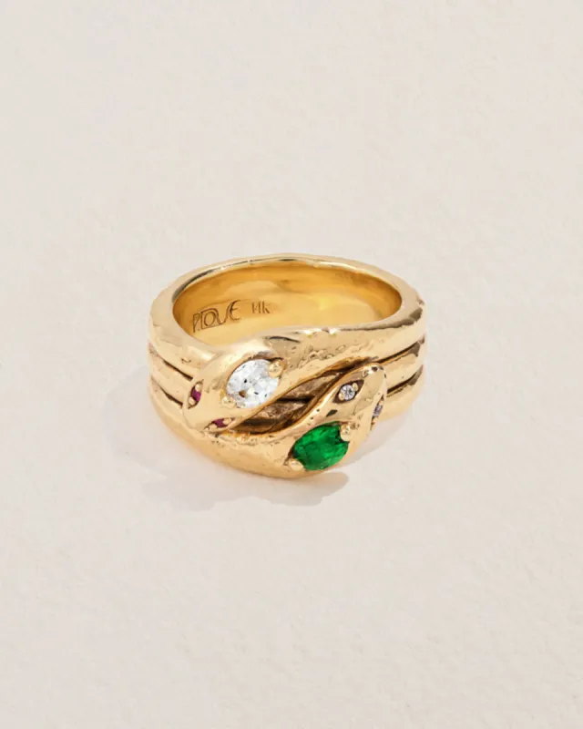 Double Serpente Ring sold by Pamela Love