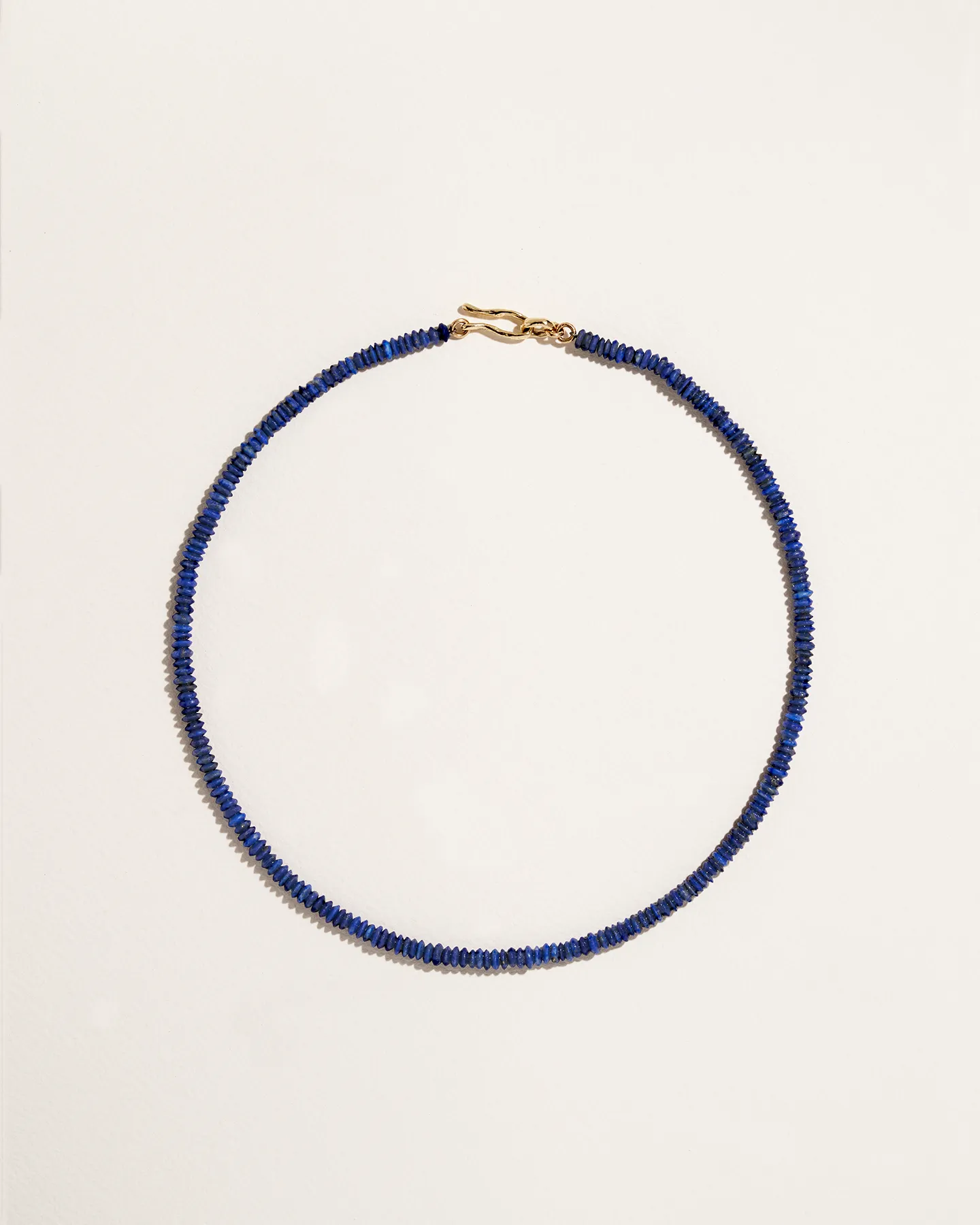Lapis Rondelle Chain sold by Pamela Love