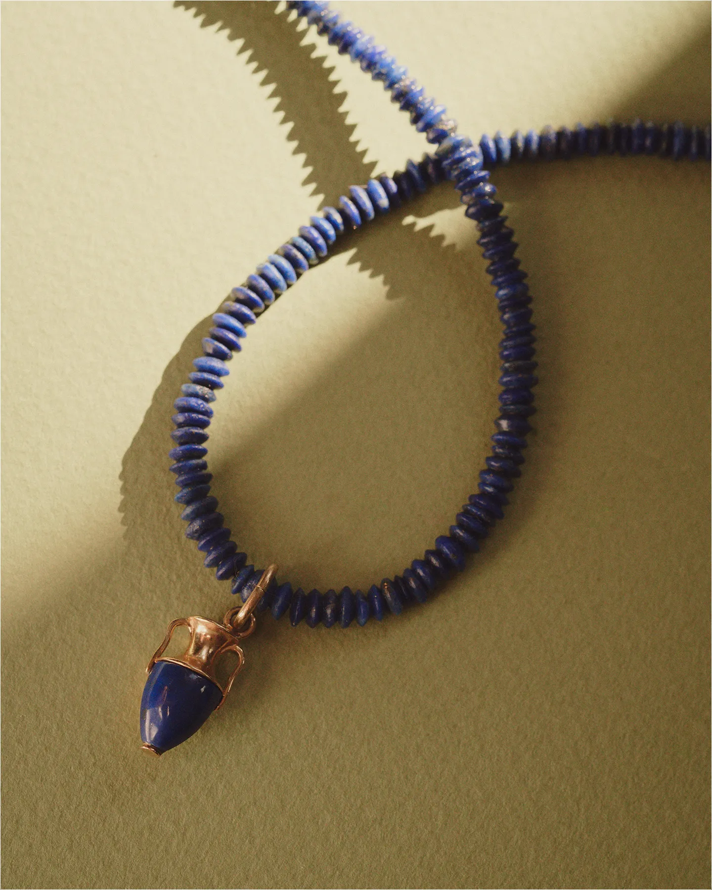 Lapis Rondelle Chain sold by Pamela Love product image thumbnail 4