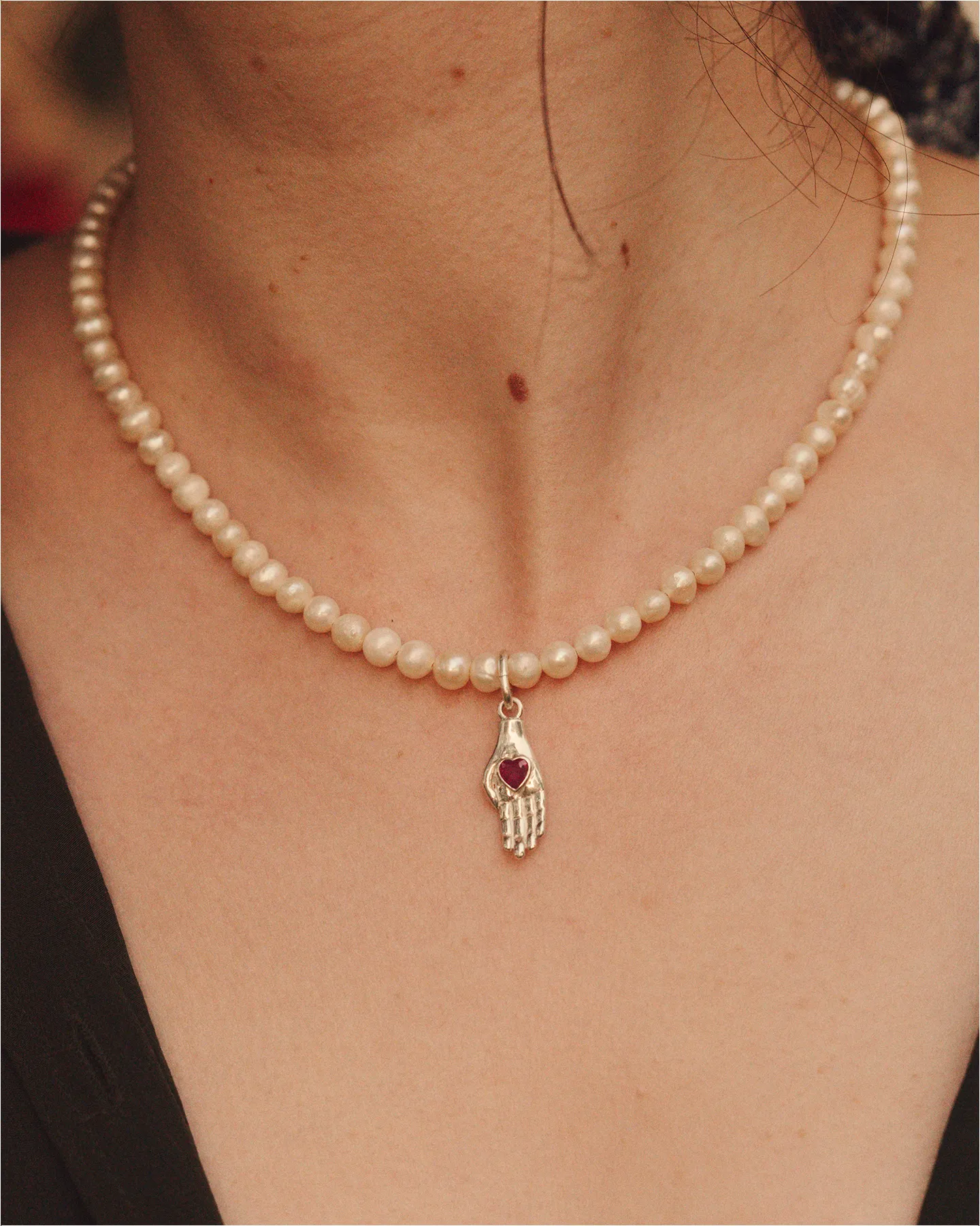 Pearl Chain sold by Pamela Love product image thumbnail 2