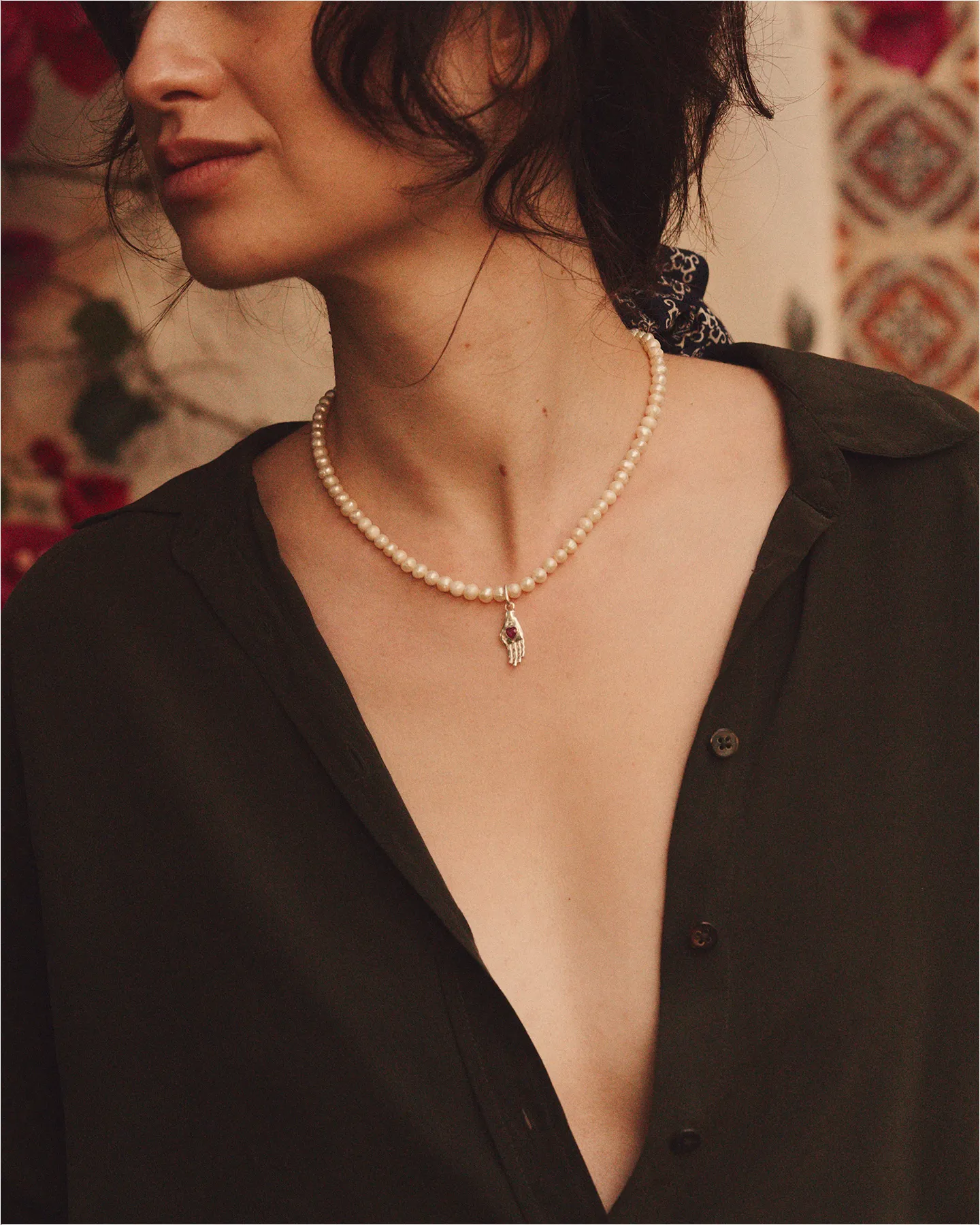 Pearl Chain sold by Pamela Love product image thumbnail 3