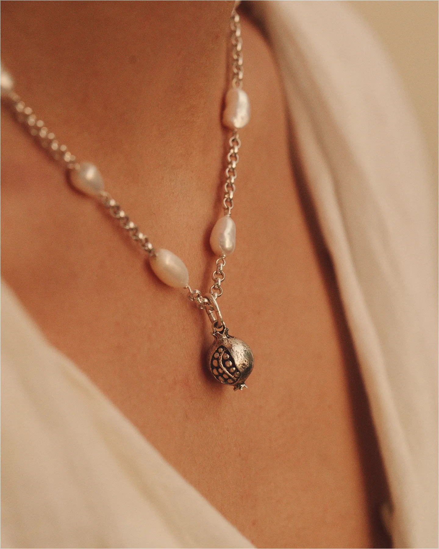 Astrid Necklace sold by Pamela Love product image thumbnail 4