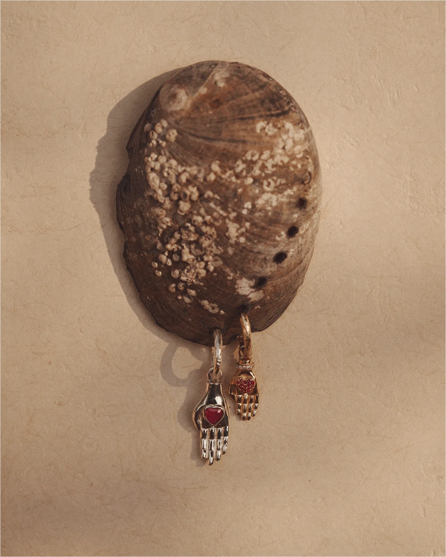 Hand Carved Huggie sold by Pamela Love product image thumbnail 4