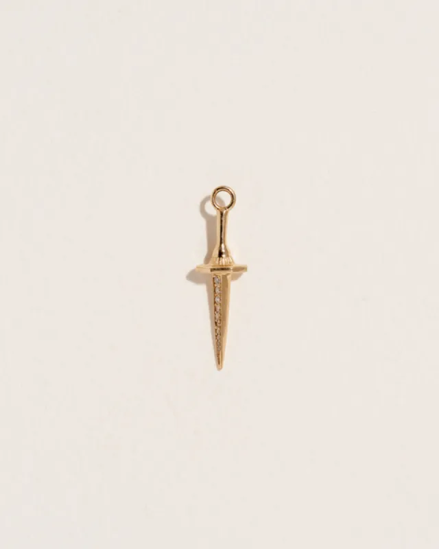 Dagger Charm sold by Pamela Love