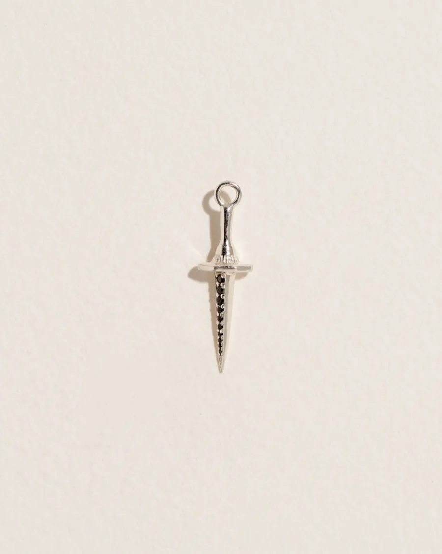 Dagger Charm sold by Pamela Love