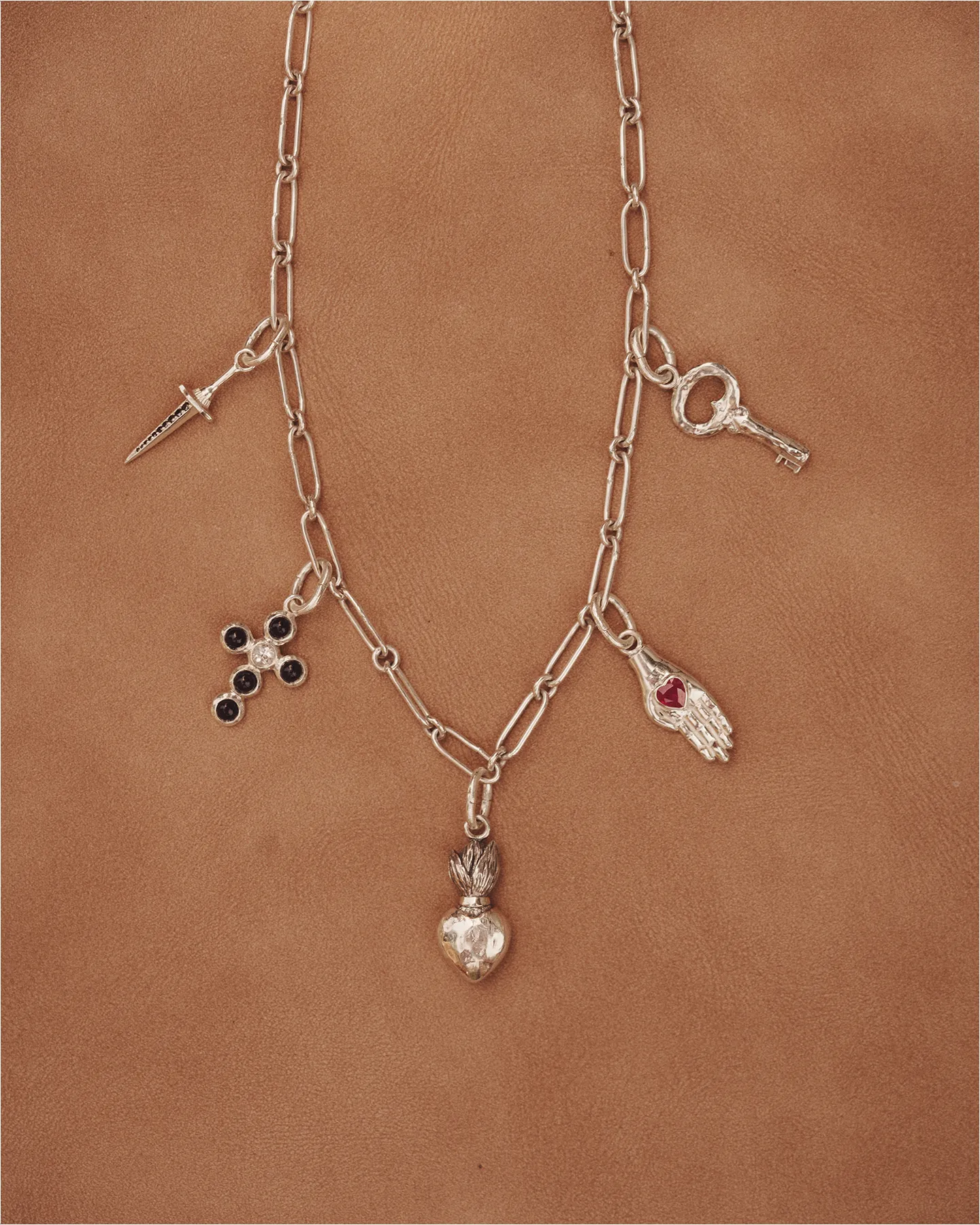 Dagger Charm sold by Pamela Love product image thumbnail 5