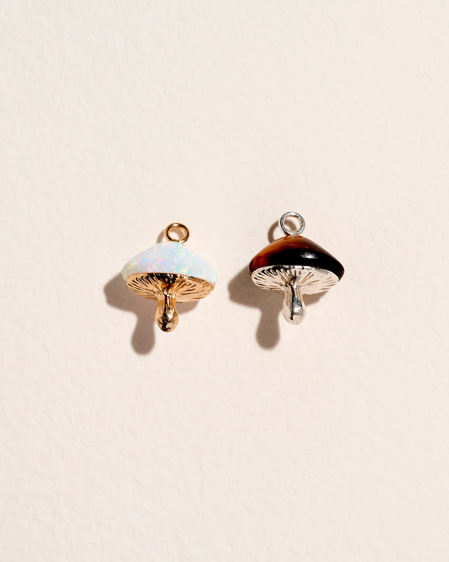 Inlay Mushroom Charm sold by Pamela Love product image thumbnail 5